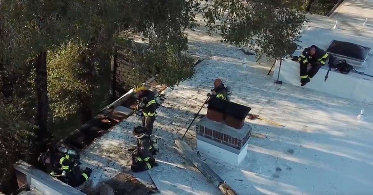 2-alarm fire damages 2 apartment units in Overland Park