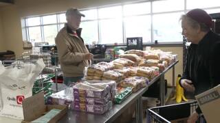 Missoula Food Bank Patron