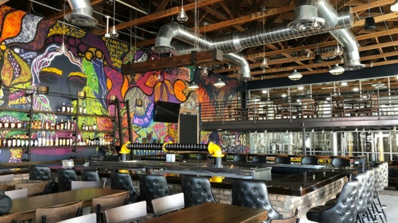 First look: State 48 Brewery ready to open in downtown Phoenix