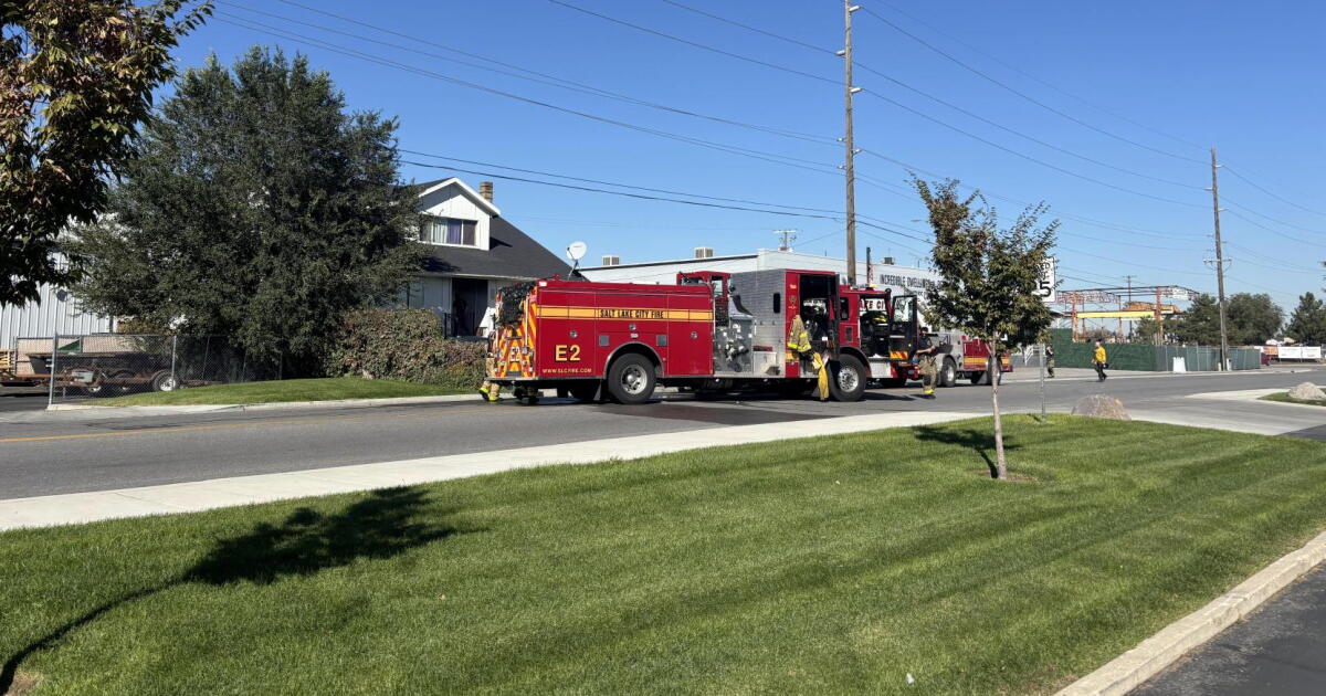 Salt Lake City apartment fire under investigation after residents displaced