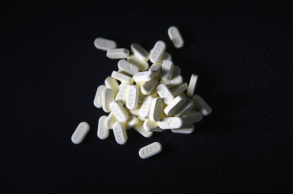 Opioid painkillers pills oxycontin oxycodone Getty 032316