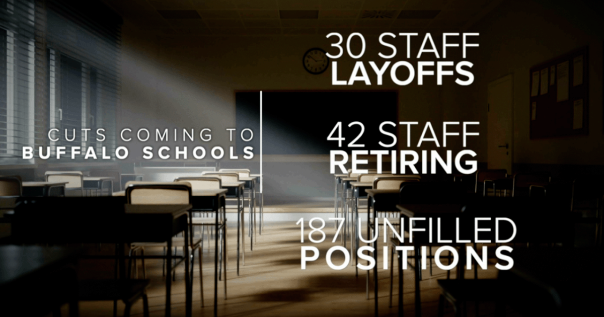 'In a difficult situation' Roughly 30 Buffalo Schools employees to be