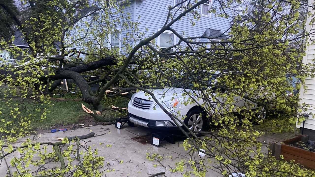 Kentwood, MI storm damage 