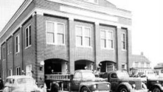 Historical images of the Chincoteague Island Pony Swim 