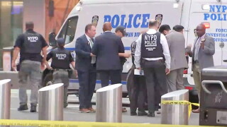 Times Square Police Shooting