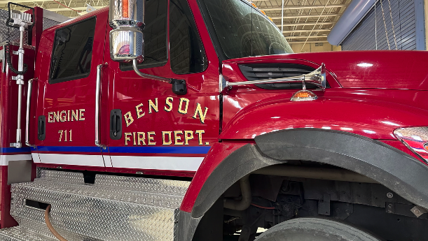 The Benson Fire Department has been staffed with volunteers since 1907, but now the city and the fire chief are calling for change.