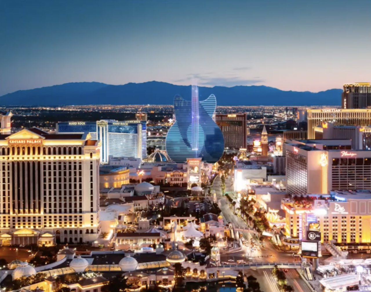 New vision for Hard Rock hotel