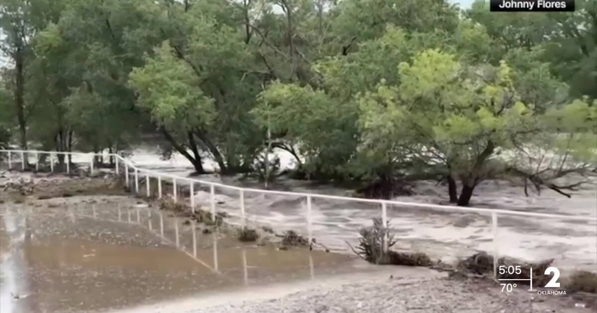 Task Force Team Map Oklahoma flood response team deploys to New Mexico