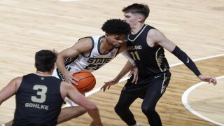 Malik Hall, Blake Lampman, Jack Gohlke