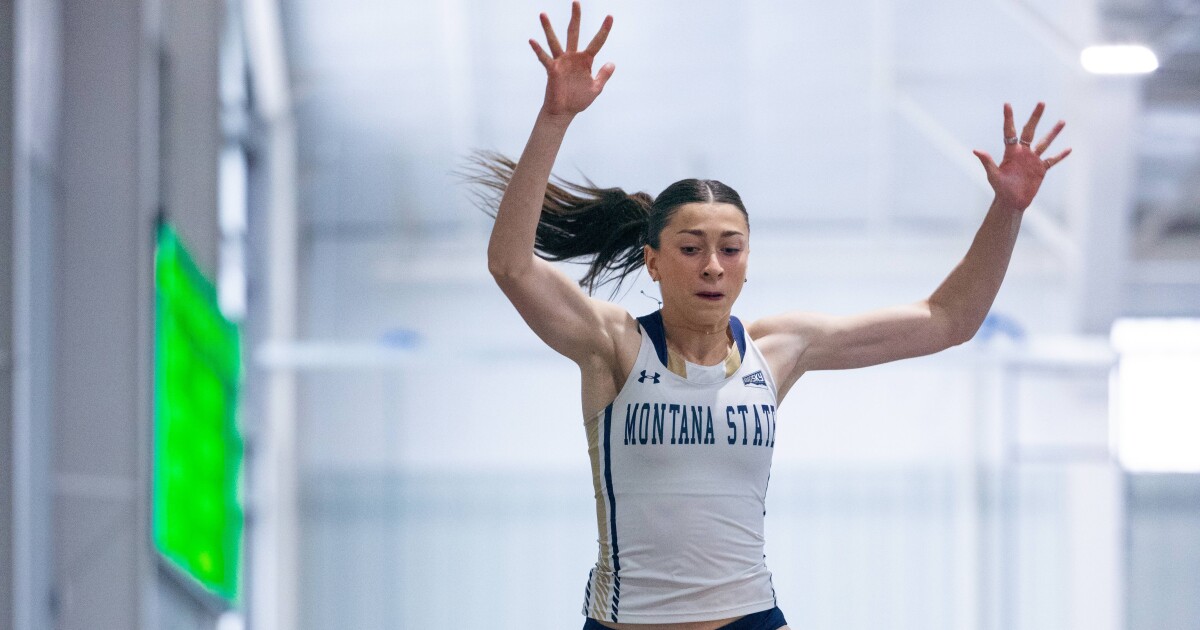 Montana State's Hailey Coey nabs 3rd Big Sky athlete of the week honor