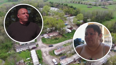 Residents of Bourbon County mobile home park raise concern after recent evictions 