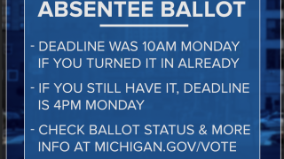 Important info if you want to spoil your absentee ballot 