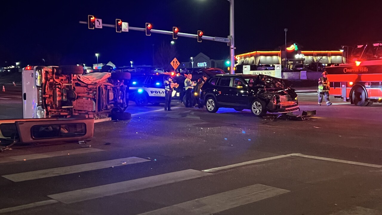 Rollover Crash on Powers 12_27_25 