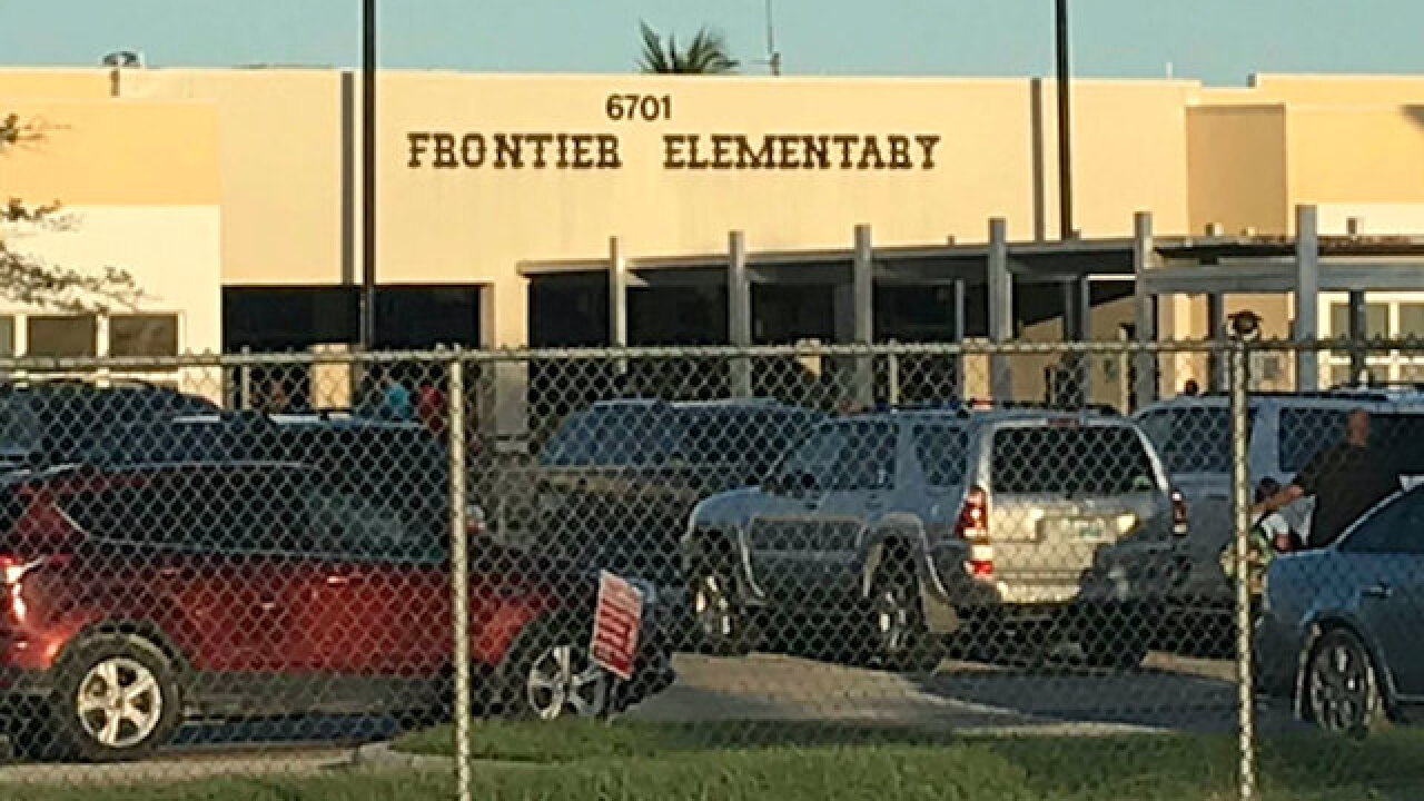 Frontier Elementary School collecting donations for Hurricane Michael