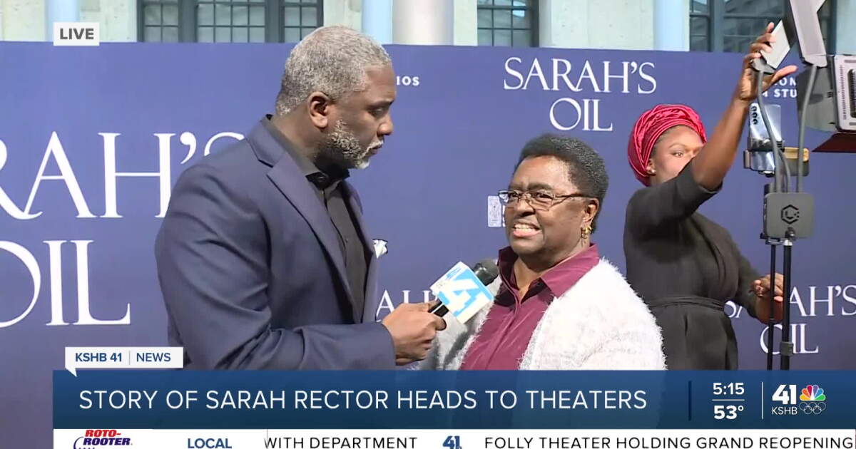 Sarah Rector Oil Rig ‘Sarah’s Oil’: Biopic profiles Kansas City legacy of Sarah Rector