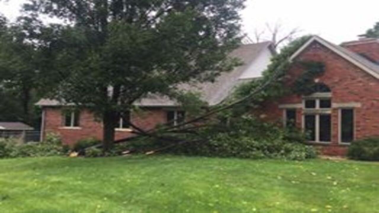 PHOTOS: Monday tornadoes and damage