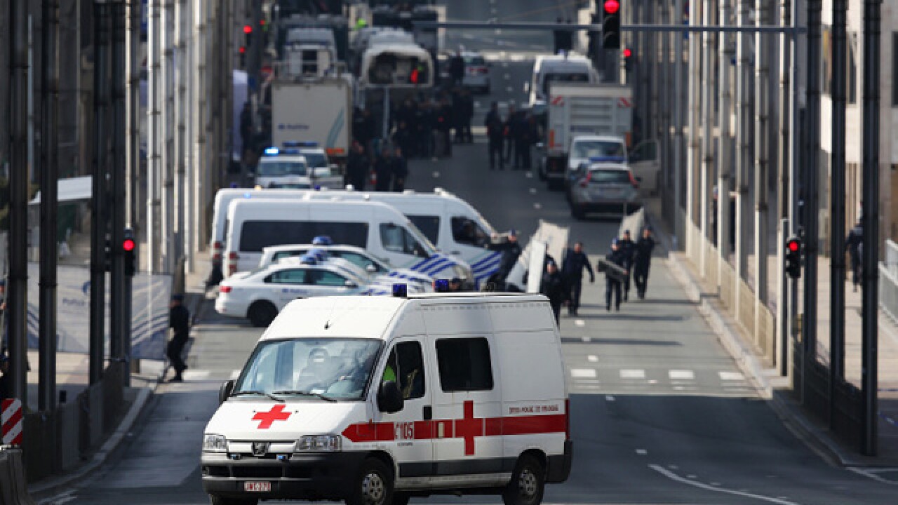 3 Utah Mormon missionaries injured in Brussels