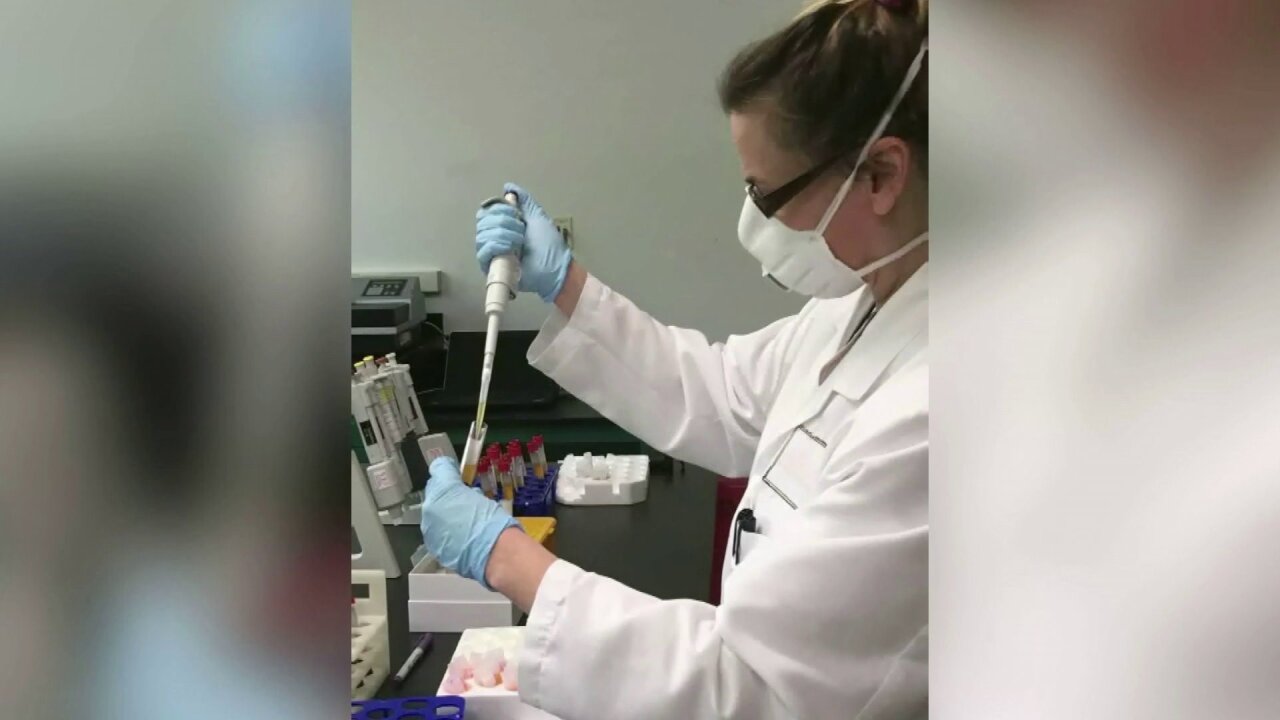 Richmond Researcher Develops Covid 19 Antibody Test