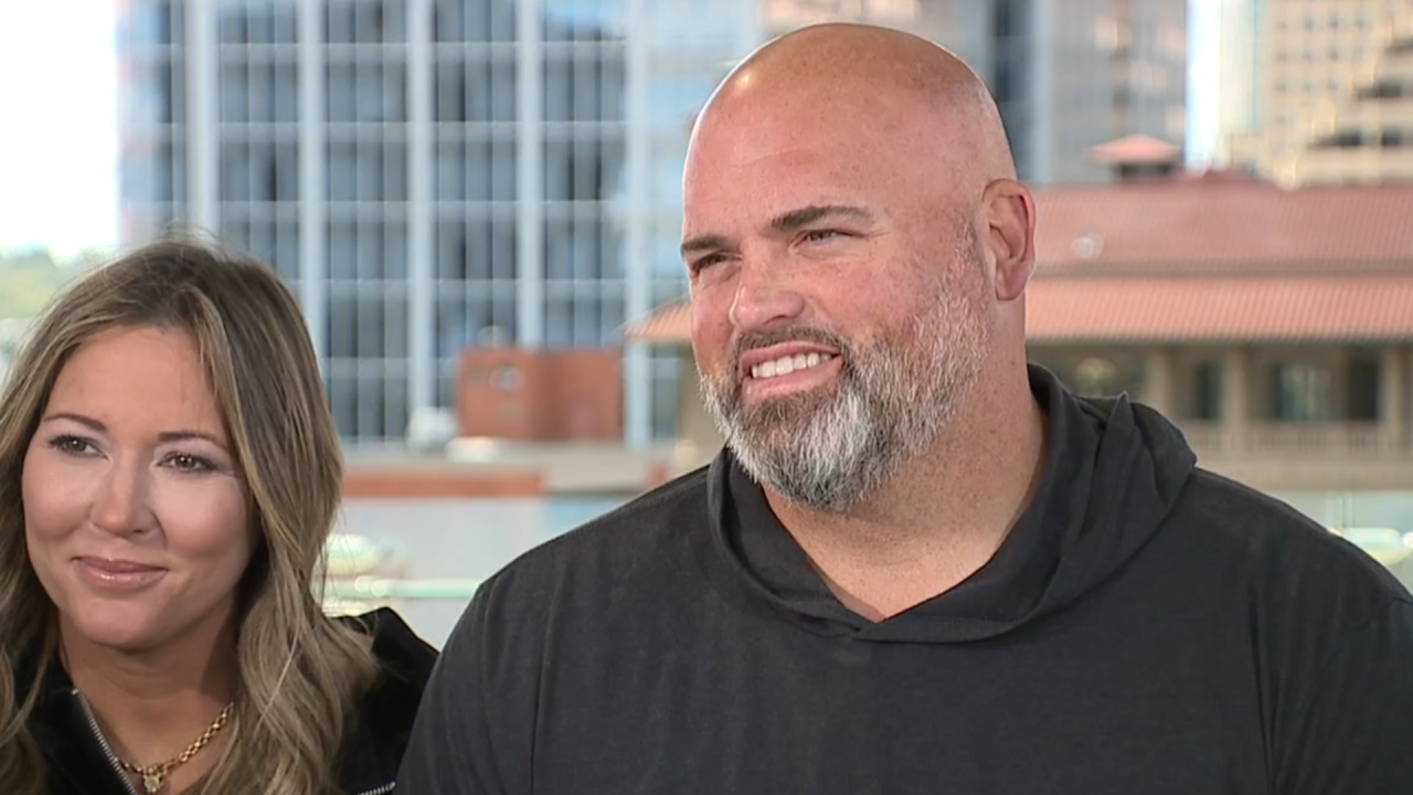 Andrew and Melissa Whitworth