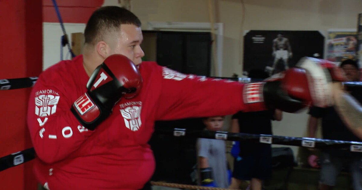 Ortiz represents Valor Boxing at Keep it in the Ring IX bout in Harlingen