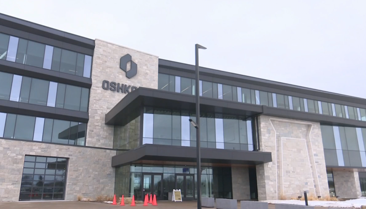 Oshkosh Defense explains why they're building their postal vehicles in South Carolina