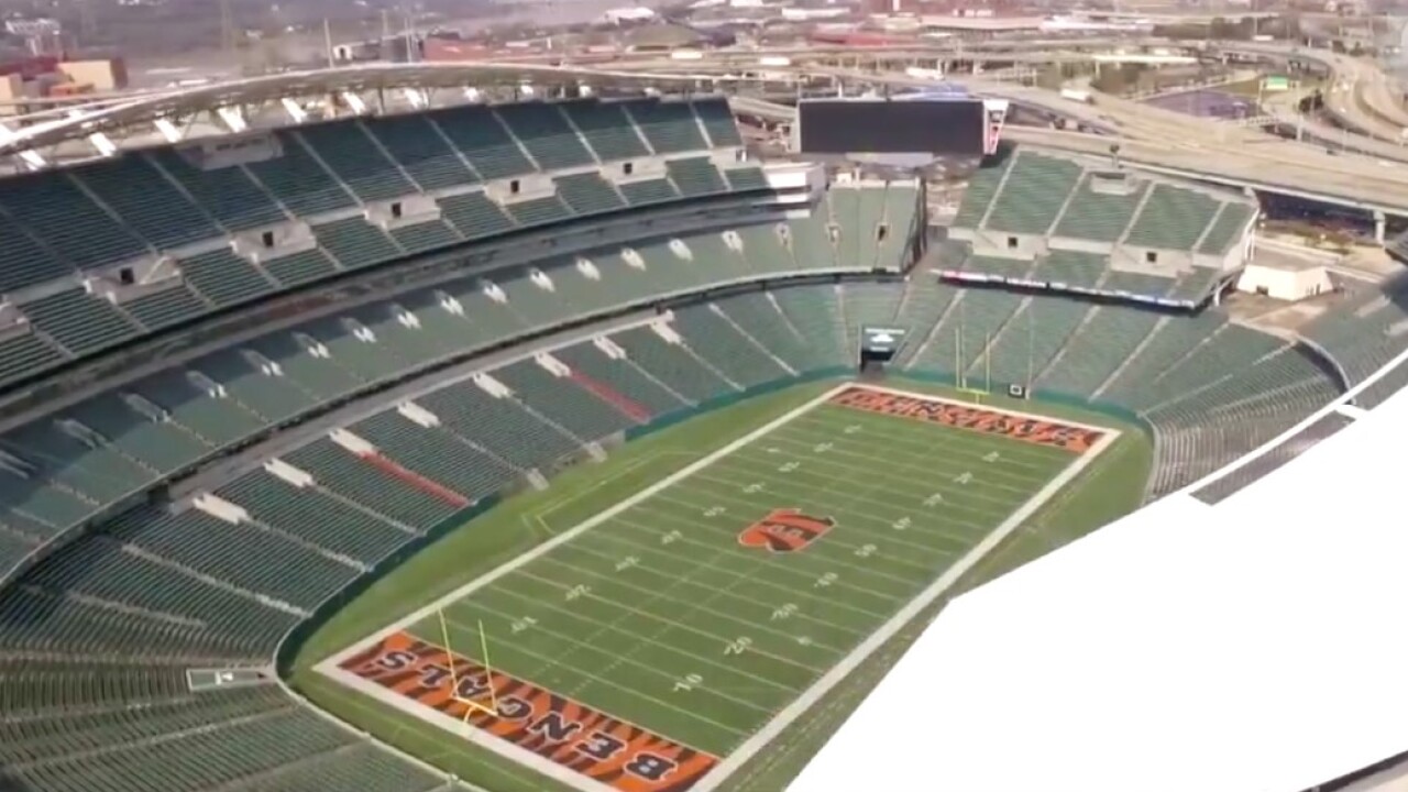 Tickets for BengalsBrowns game at PBS on sale next week