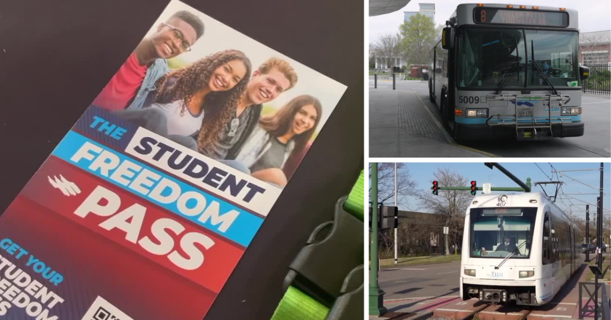 Students can get free rides across Hampton Roads on public transit. Here's how.