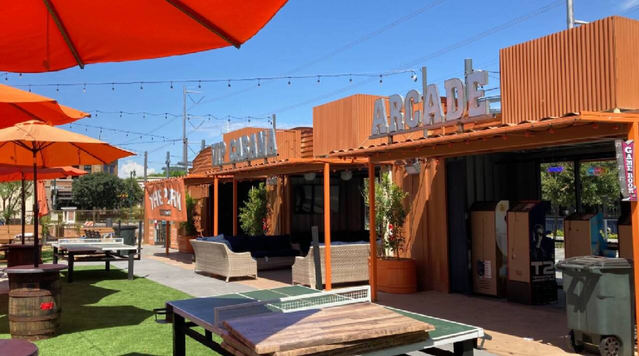 'The Park' and its 'three containers'