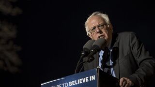 Sanders raised $44 million in March, slightly more than his previous record of $43.5 million in February.