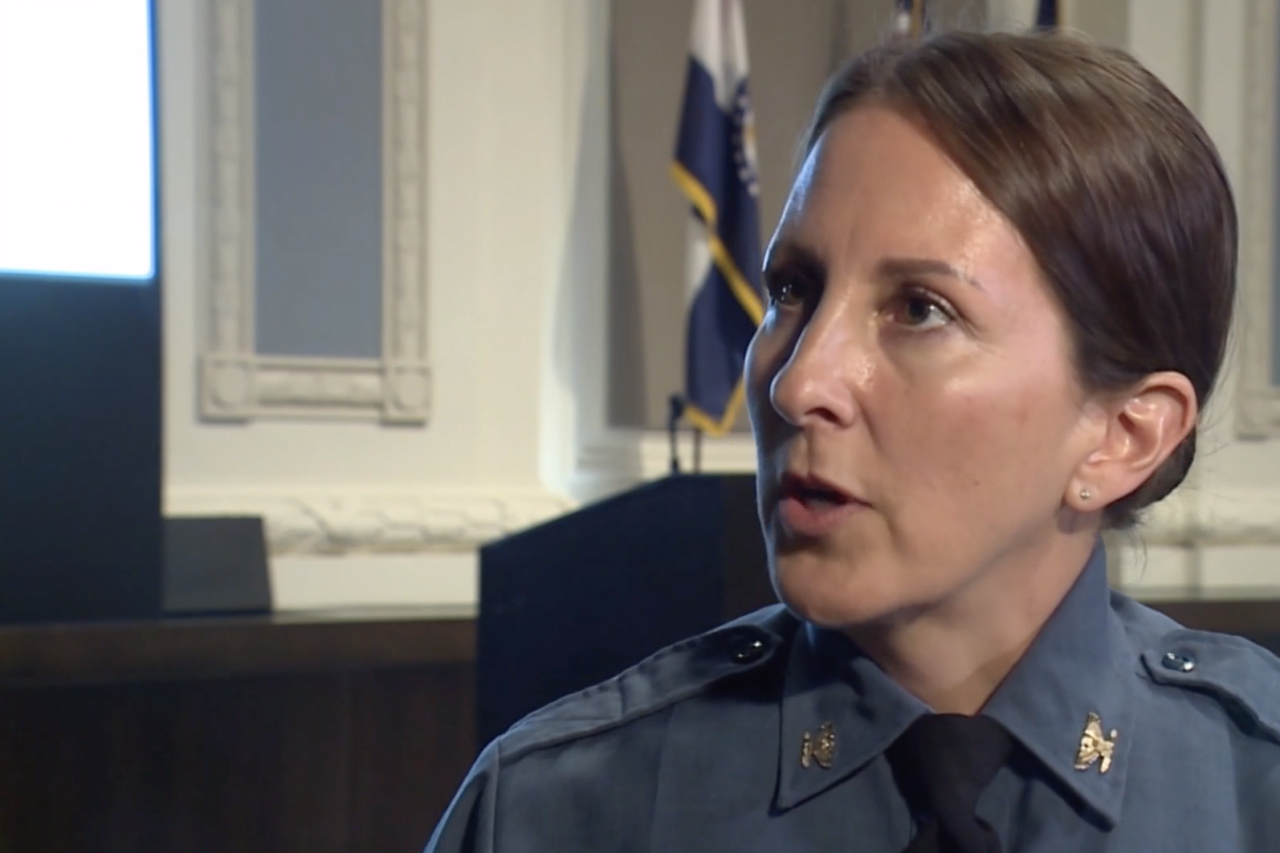 KCPD Chief Stacey Graves