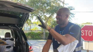 Jeffrey McFadden Jr. has worked at the Jupiter Goodwill for 19 years.