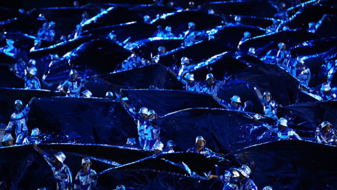 2016 Summer Olympics Opening Ceremonies in Rio