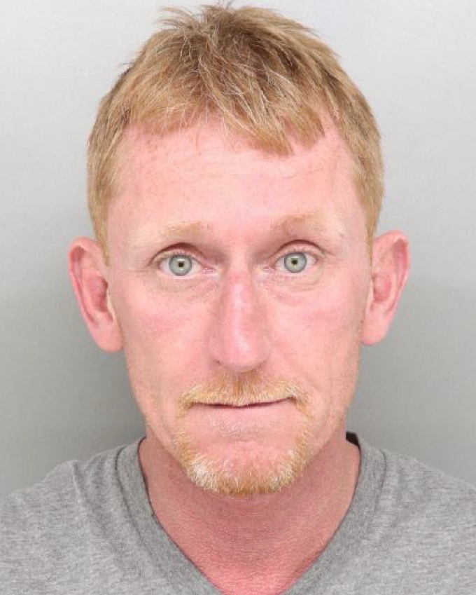 Convicted sex offender Douglas Day