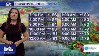 7.12 pm forecast