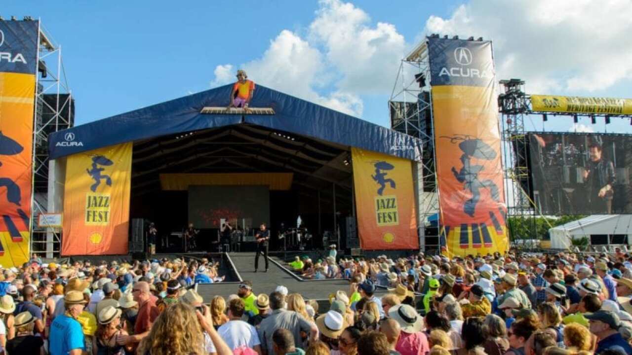 Awesome 11 Acura Stage Jazz Fest 2020 Awesome 11 Acura Stage Jazz Fest 2020