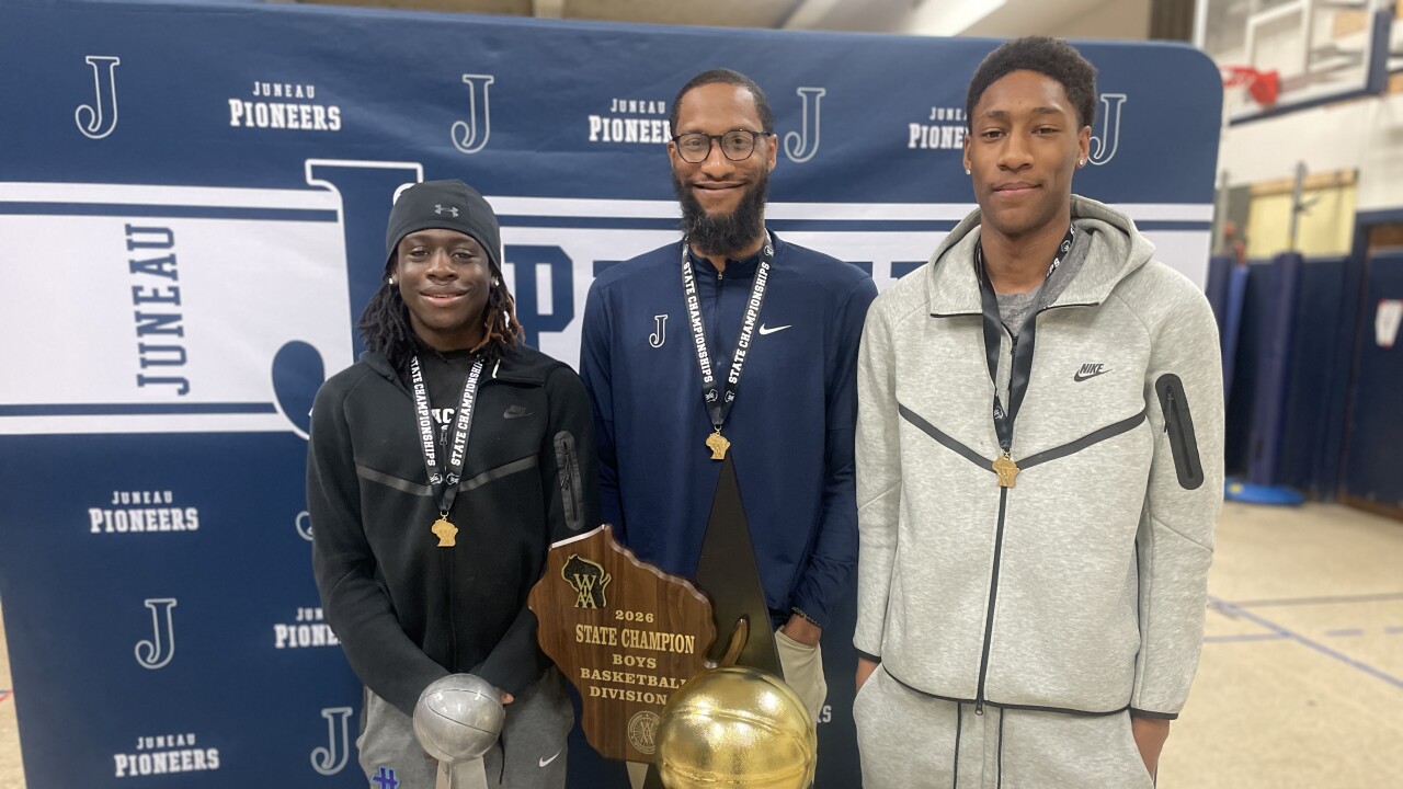 MILWAUKEE JUNEAU IS MAKING HISTORY 