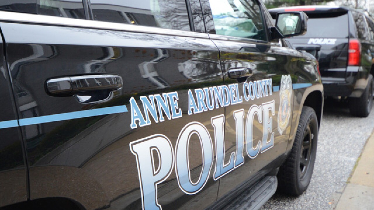 Anne Arundel police car