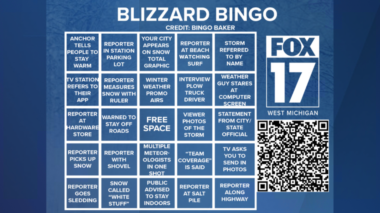 BLIZZARD BINGO