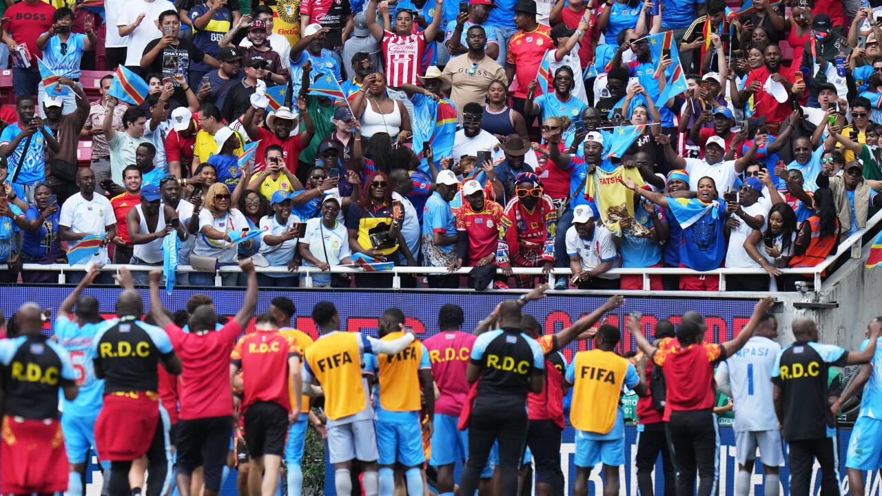 Congo Jamaica WCup Soccer