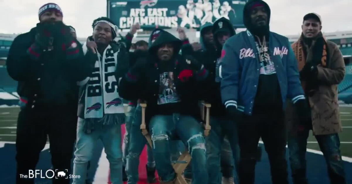 Problem Z Buffalo Rapper Buffalo Rapper creates new anthem for the Buffalo Bills