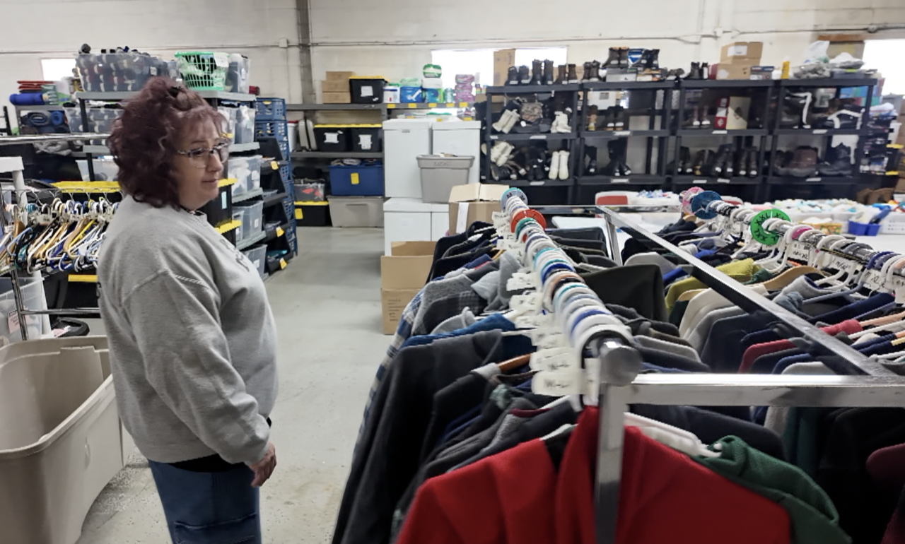 Street Angels organize donations for the community