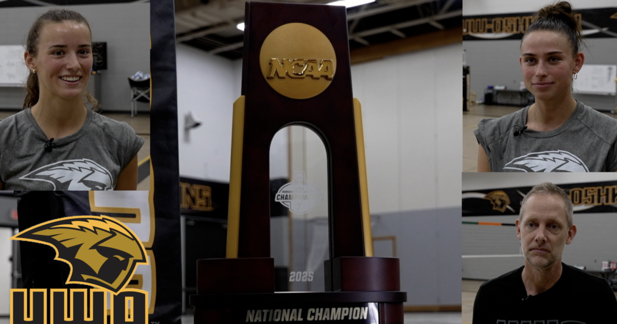 Defending national champion UW-Oshkosh volleyball off to 6-0 start