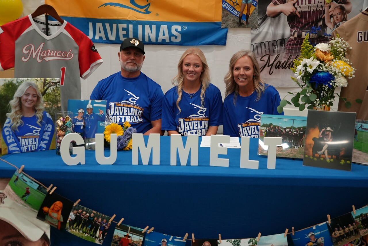 Tuloso-Midway's Madison Gummelt