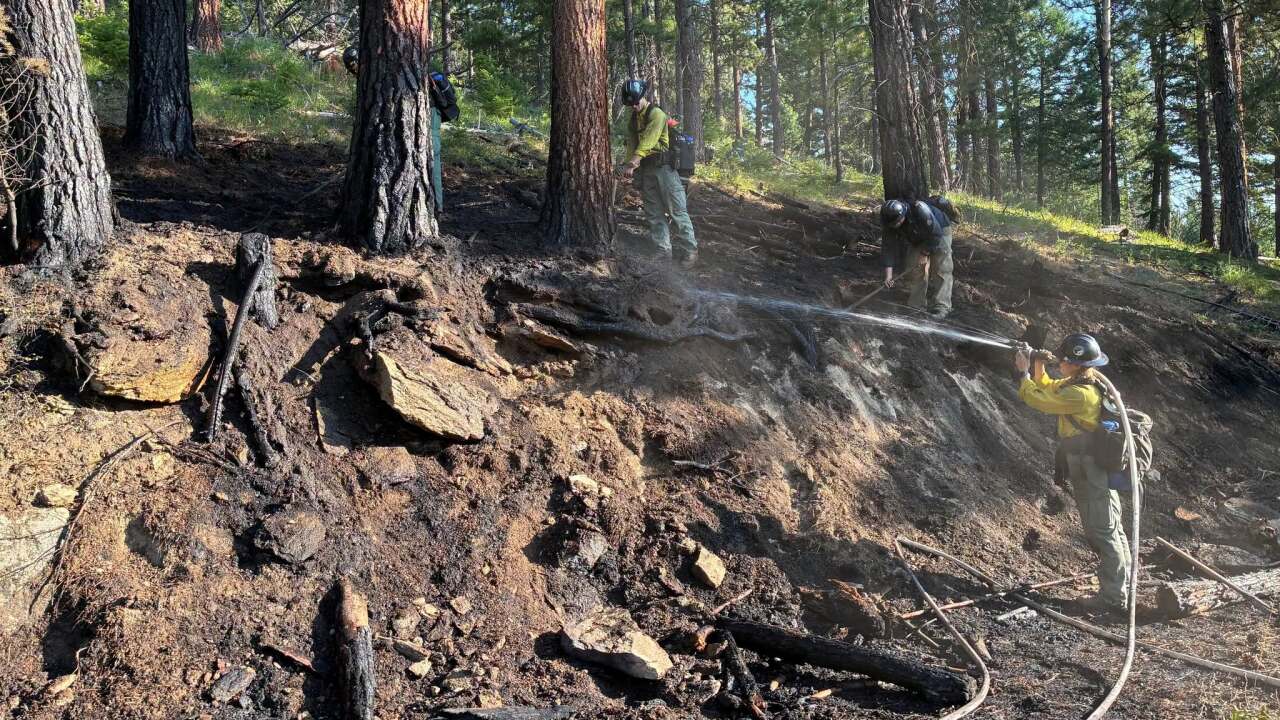 Coyote Coulee Fire 