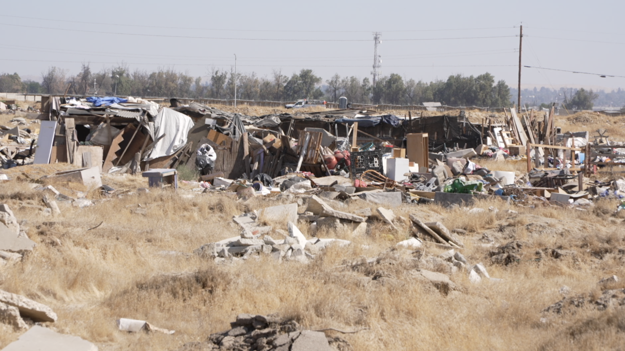 Developer's vision for southeast Bakersfield shopping center faces illegal dumping, encampment challenges