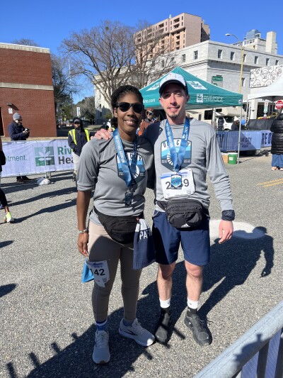 NN One City Marathon Runners