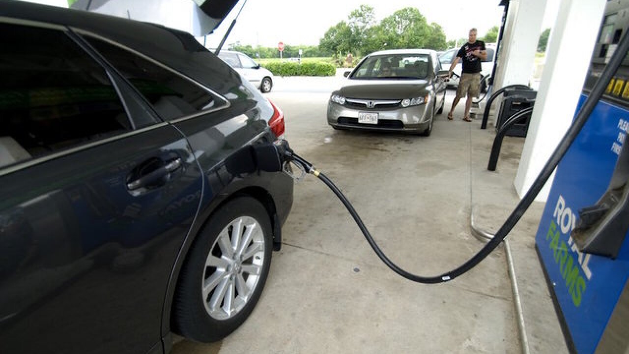 Gas prices are falling fast