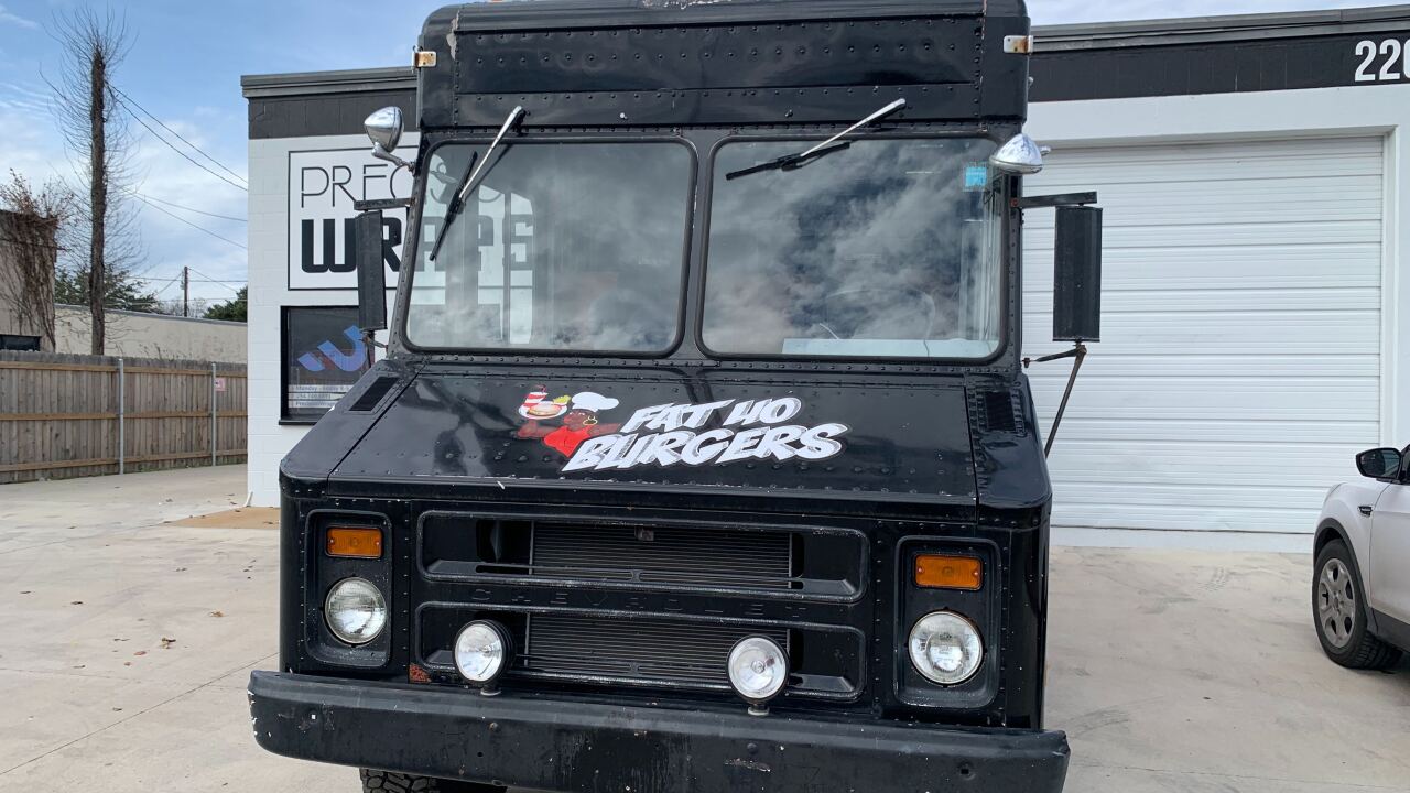 Fat Ho Burgers food truck spotted in Waco