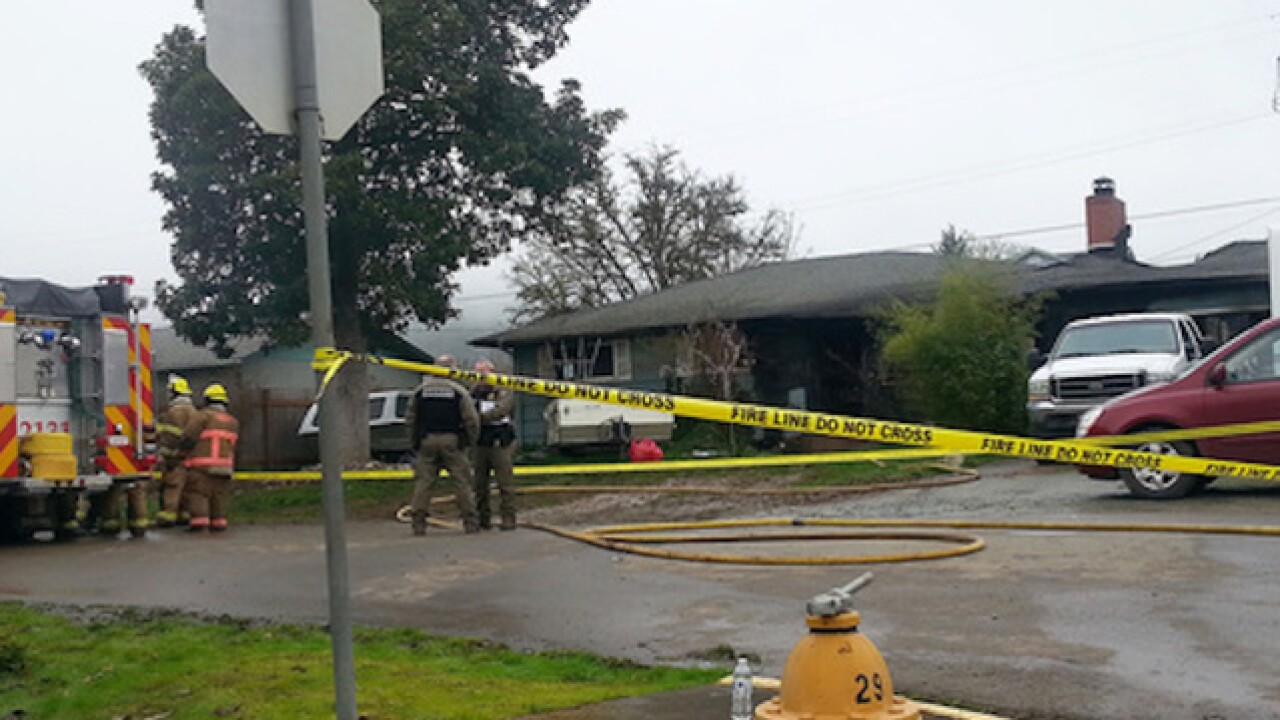 4 killed in Oregon fire were children