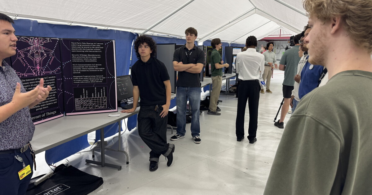 'IT COULD BE A HUGE PROBLEM': Tulsa Tech students host 